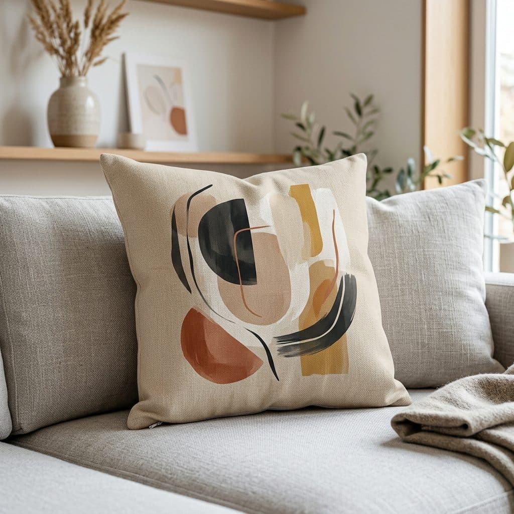 Premium cushion sublimation printing home decor