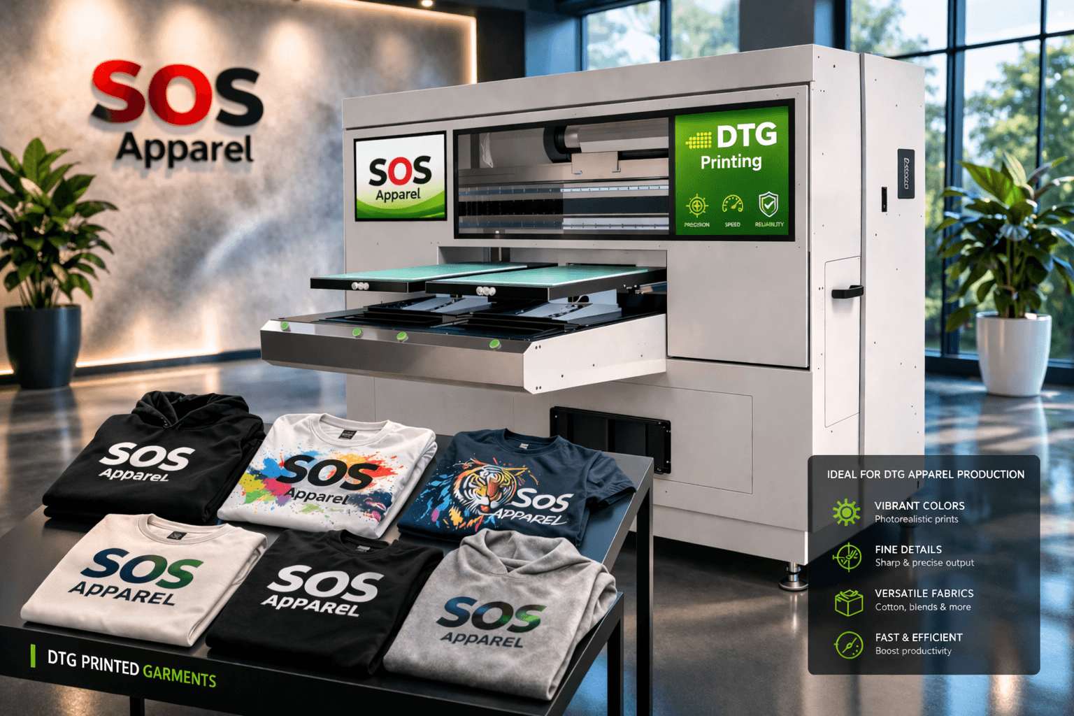 Direct to Garment (DTG)