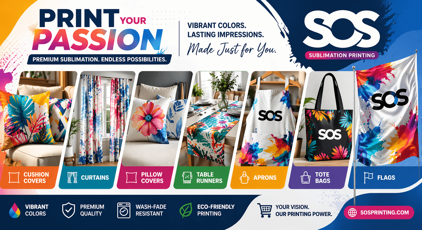 Sublimation production line